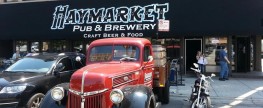 Next Gen Happy Hour at Haymarket!