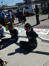 Legal Observers at IYJL Action