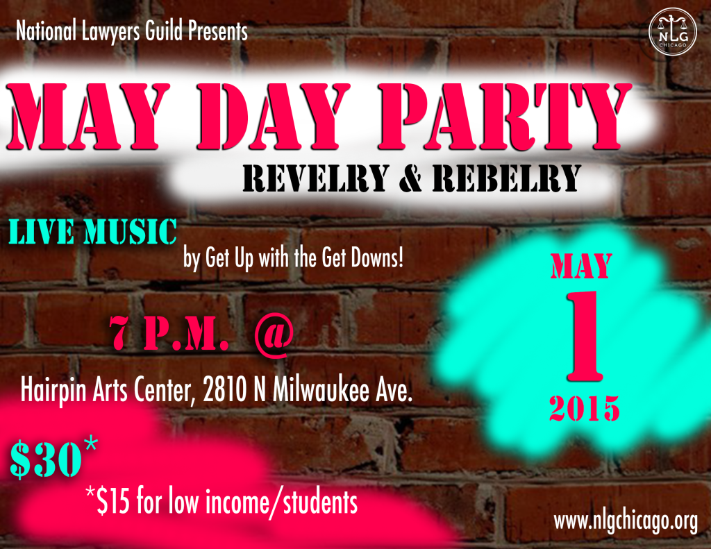 NLG May Day Party